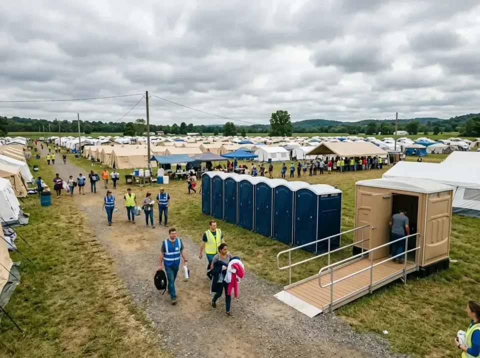 disaster-relief-camp-restrooms-010 — frequently asked questions, Dumpster & Portable Bathrooms Rental in Bensville, MD
